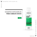 DERCOS SHAMPOO ANTICASPA INTENSIVO DS CABELOS SECOS