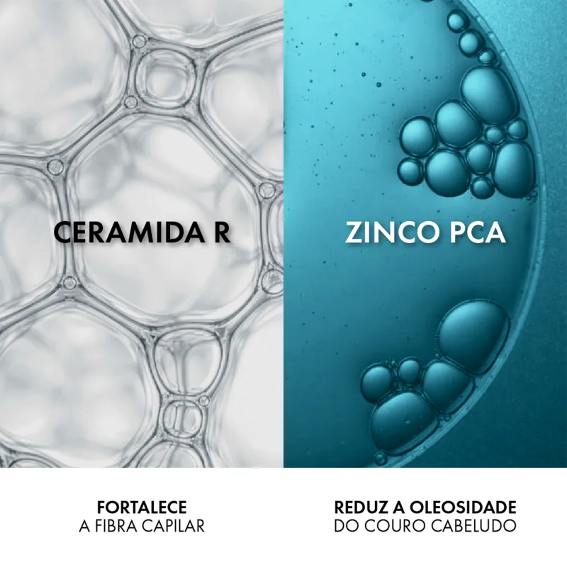 DERCOS CONDICIONADOR REEQUILIBRANTE OIL-CORRECTION COM CERAMIDA R E ZINCO PCA