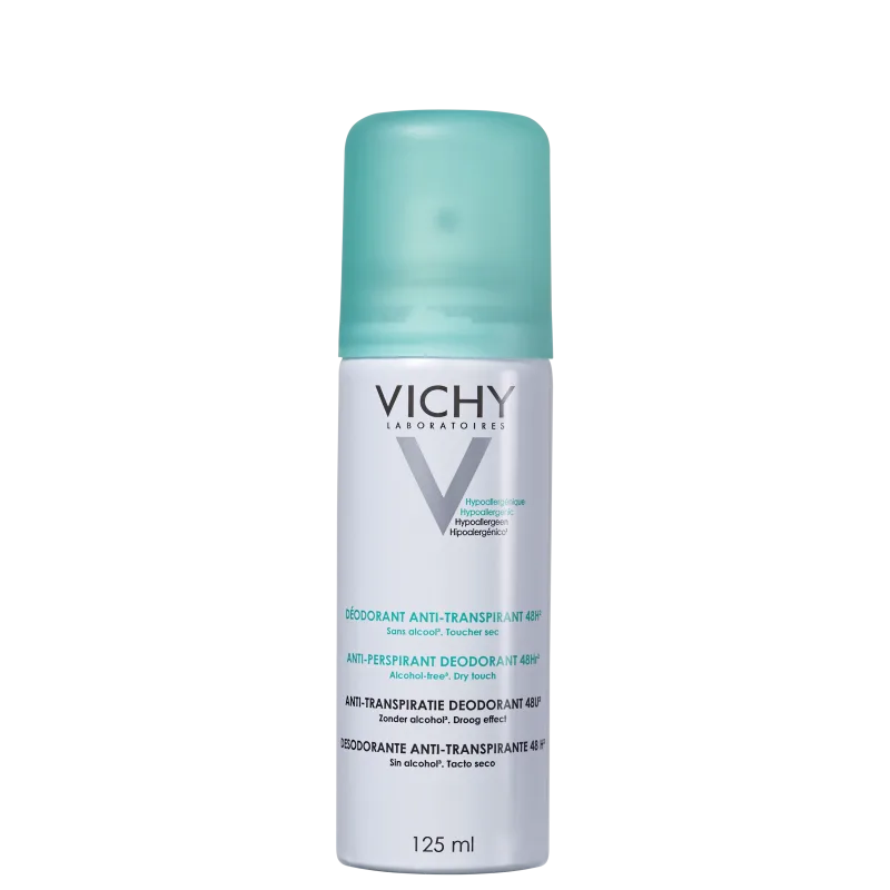 Vichy Antitranspirante 48h – Desodorante Spray 125ml