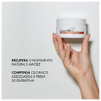 DERCOS DERCOS – KERA-SOLUTIONS MÁSCARA CONCENTRADA ANTIRRIGIDEZ – CABELOS DANIFICADOS