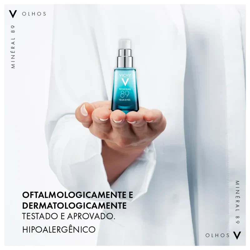 VICHY MINÉRAL 89 GEL PARA OLHOS