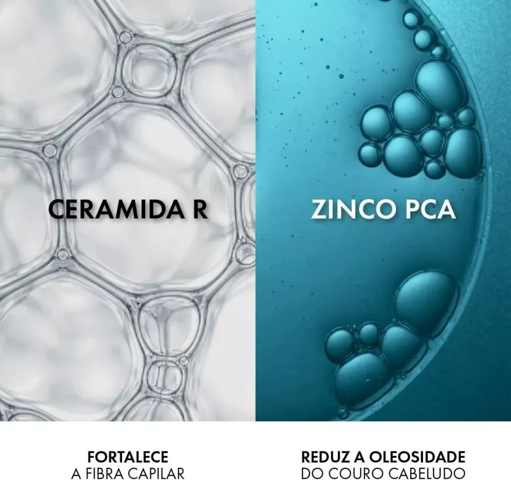 Kit Shampoo + Condicionador Dercos Oil Correction Vichy