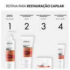 DERCOS DERCOS – KERA-SOLUTIONS MÁSCARA CONCENTRADA ANTIRRIGIDEZ – CABELOS DANIFICADOS