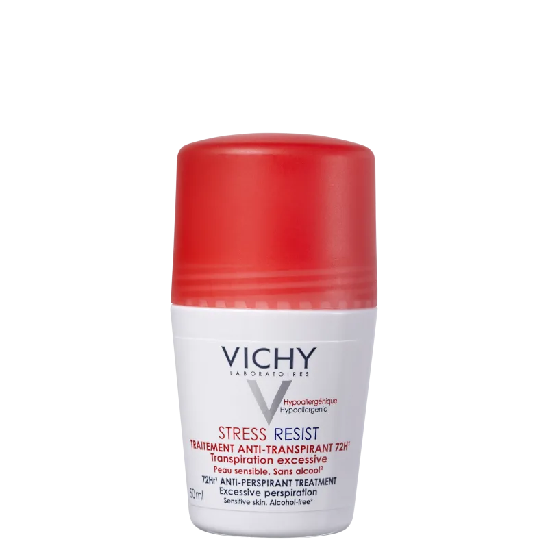 Vichy Stress Resist 72h Anti-Perspirant Treatment – Desodorante Roll-on 50ml