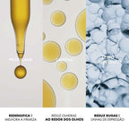 CREME ANTIRRUGAS PARA CONTORNO DE LABIOS E OLHOS – 15ML