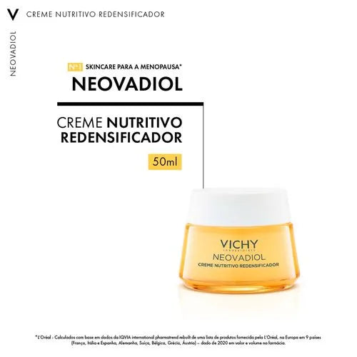 NEOVADIOL CREME LEVE EFEITO LIFTING MENOPAUSA 50G