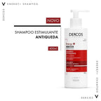 DERCOS SHAMPOO ESTIMULANTE ANTIQUEDA ENERGY+ 400g