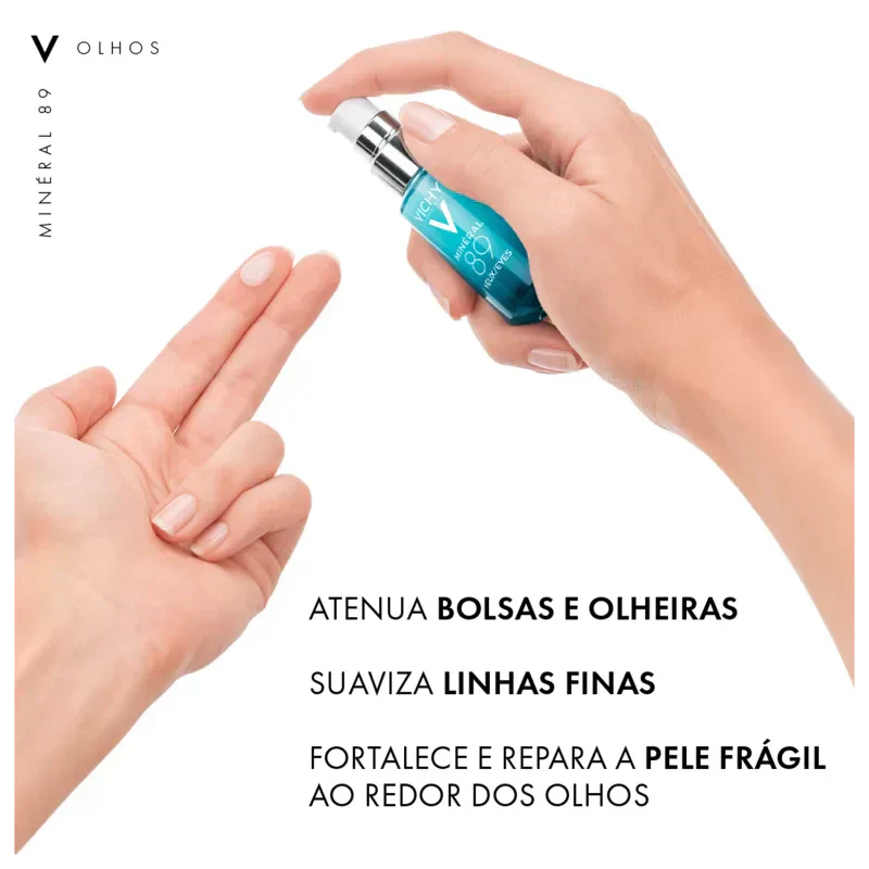 VICHY MINÉRAL 89 GEL PARA OLHOS