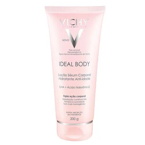 IDEAL BODY LOÇÃO SÉRUM CORPORAL 200G