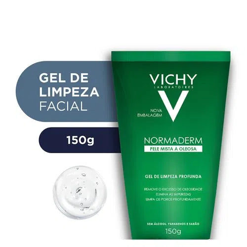 NORMADERM GEL DE LIMPEZA PROFUNDA