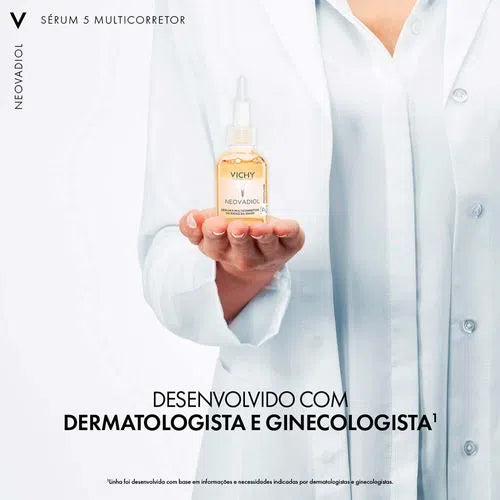 NEOVADIOL SÉRUM MULTICORRETOR DE SINAIS DA IDADE MENOPAUSA – 30ML
